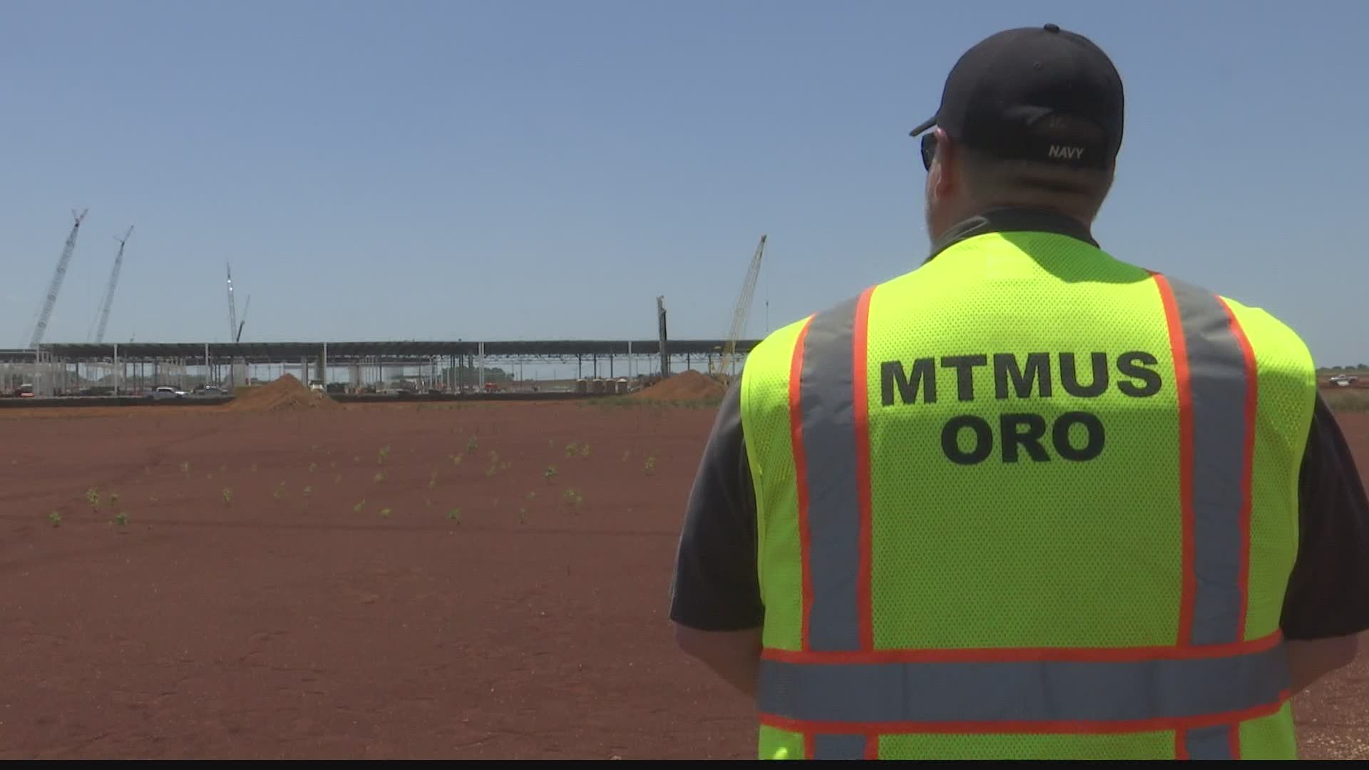 Among other businesses stalled by the pandemic, the opening of the new Mazda-Toyota plant will be delayed due to COVID-19.