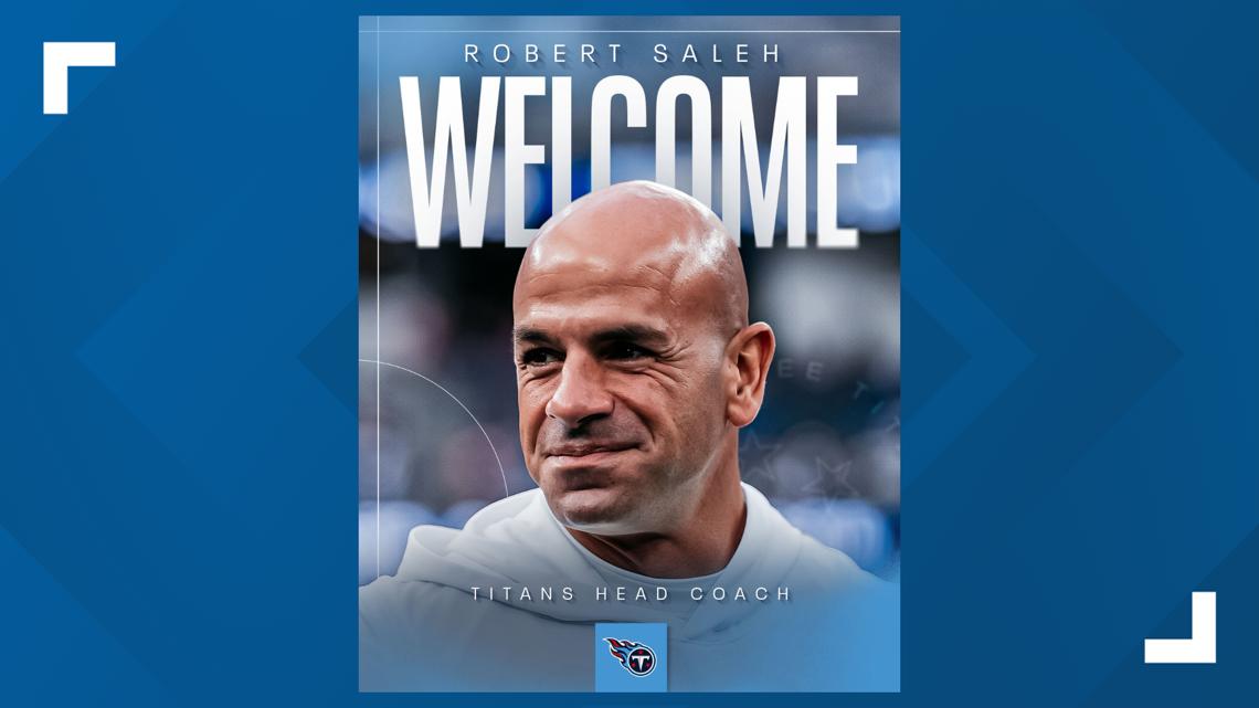 It's Official: Titans hire Robert Saleh as team's New Head Coach