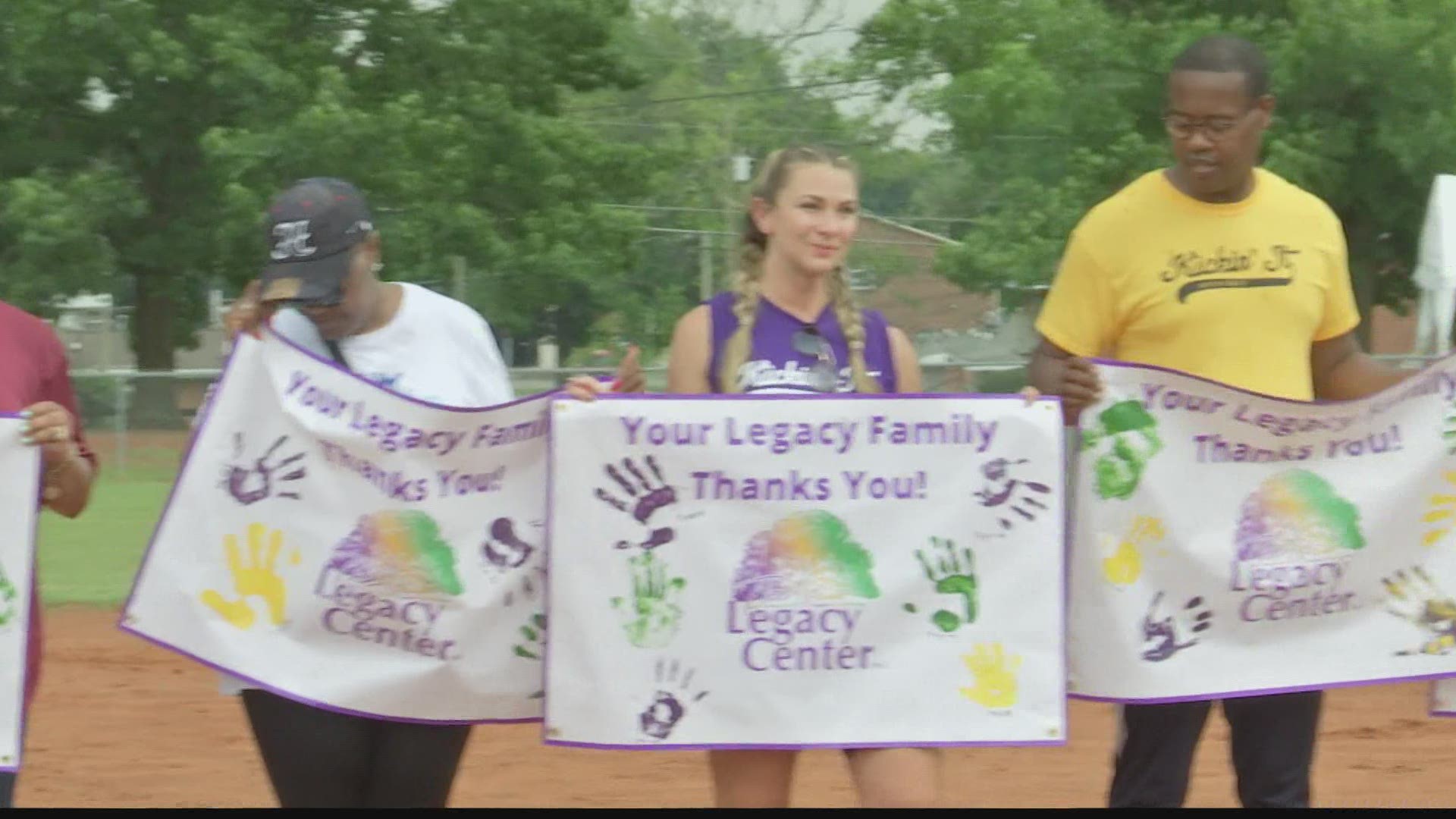The Legacy Center raised over $300,000 in their annual kickball tournament, which was cancelled last year due to Covid-19.