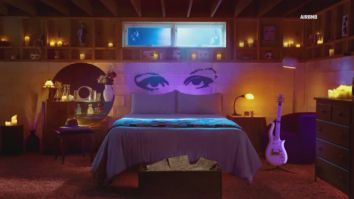 Want a chance to rent a Princethemed Airbnb?