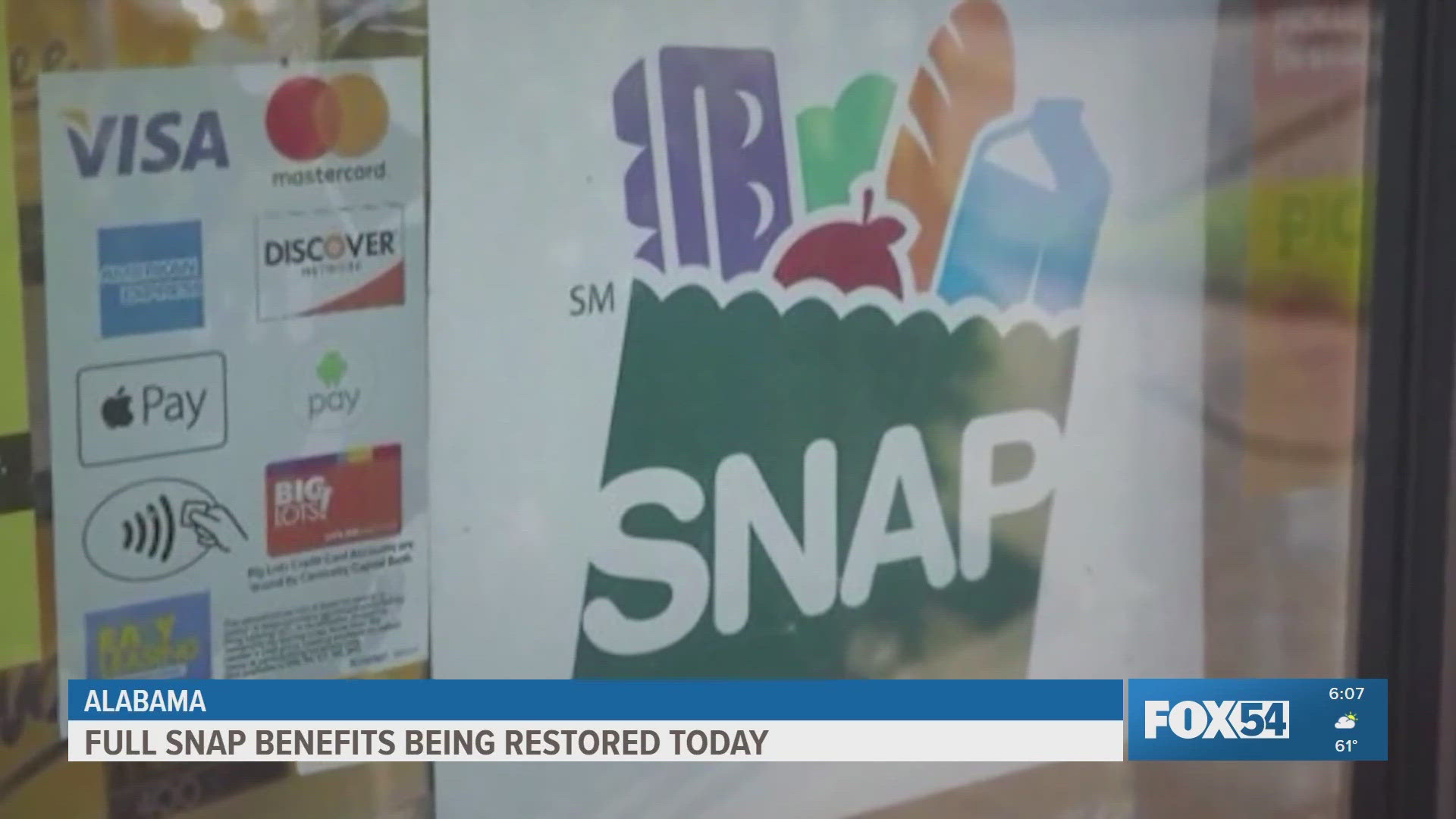 Alabama families to receive full SNAP benefits again after shutdown ...