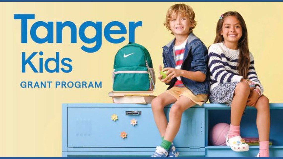 Local schools receive TangerKids grants from Bridge Street Town Centre