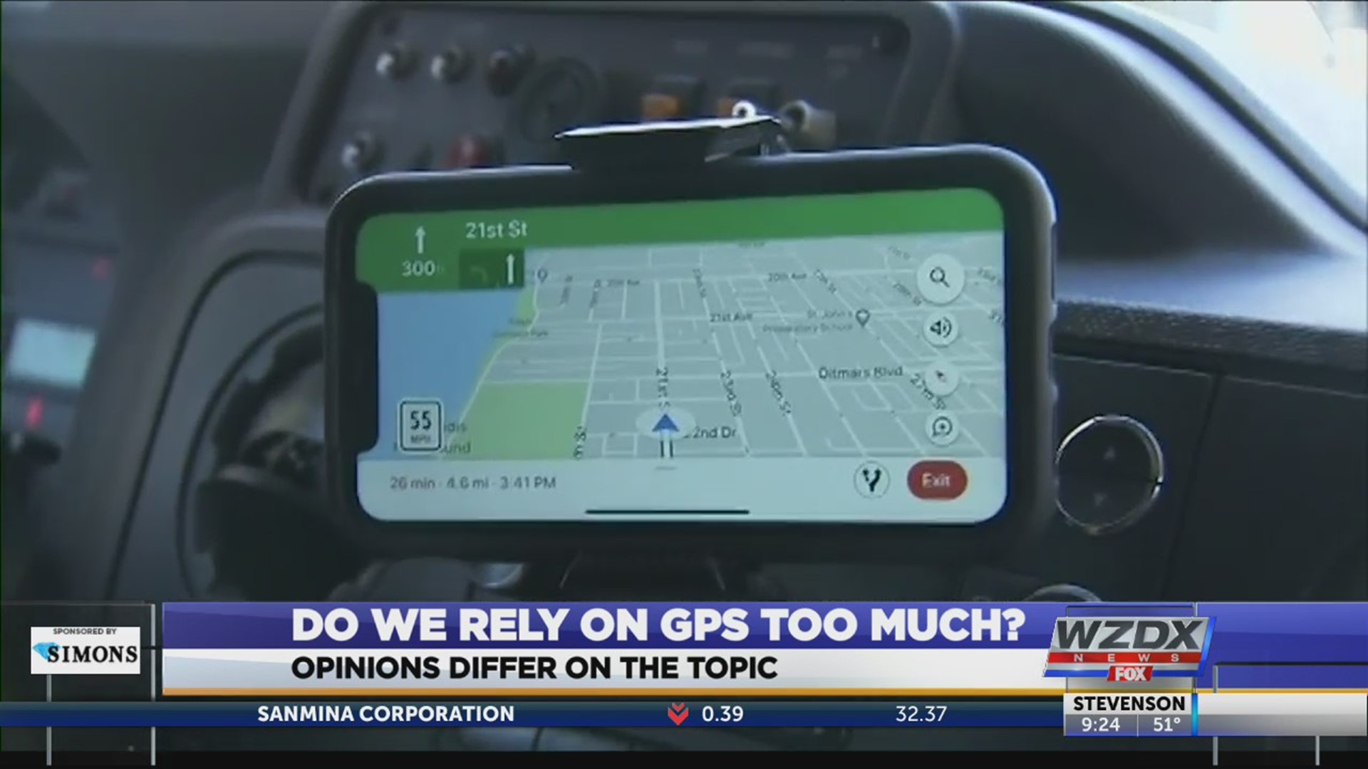 Most of us couldn't imagine driving without a GPS. But are we relying too much on our GPS systems?