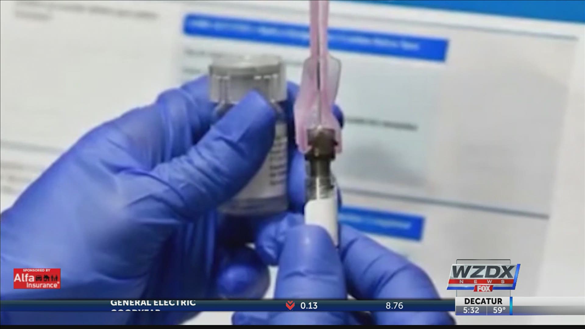 Dr. Lamb explains, “Even if a drug comes to approval immediately, it’s still going to be weeks or actually months until you and I are... [getting] an injection."