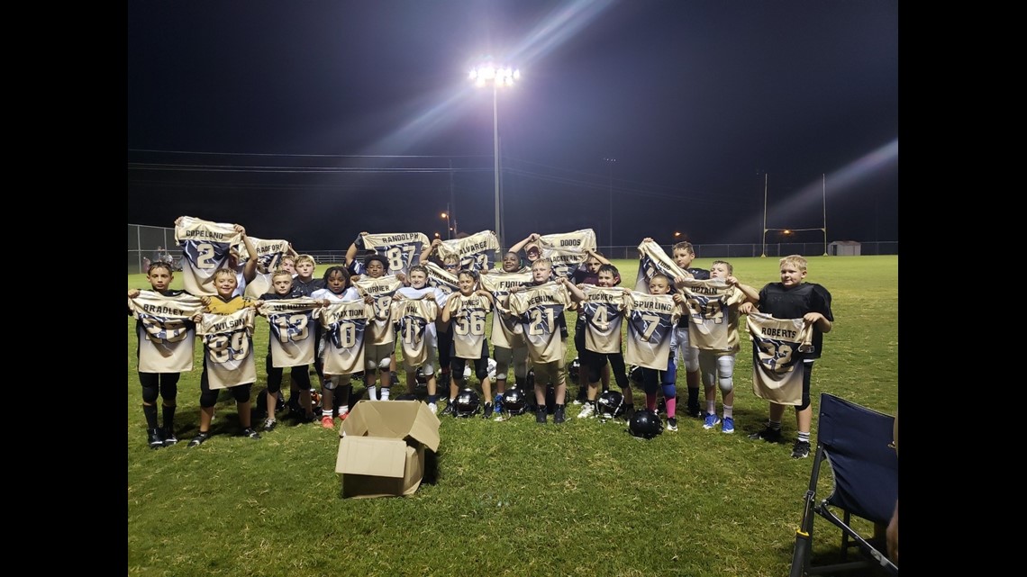 Local youth football team competing for National Championship ...