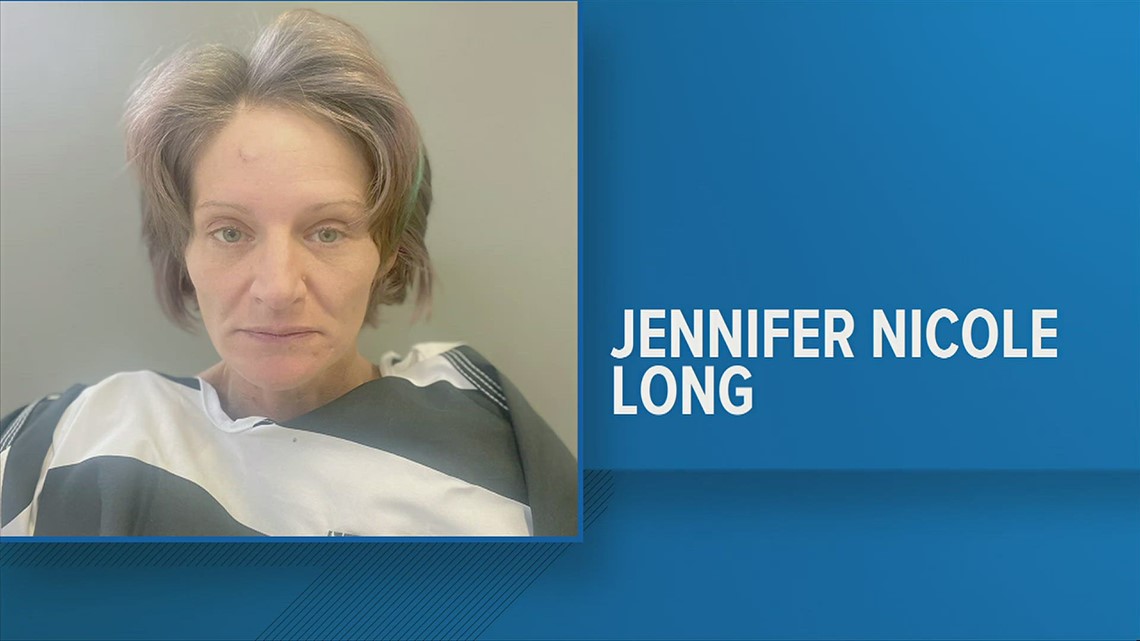 Morgan County woman accused of stabbing son to death