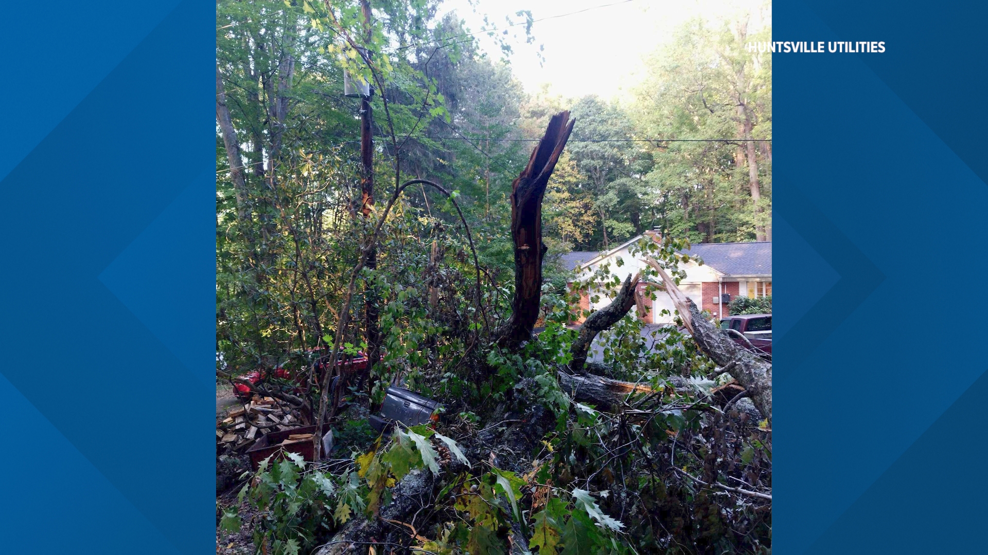 Photos from several utility companies who gathered supplies and reconnected power and telecom to areas in the Carolinas and Tennessee impacted by Hurricane Helene.