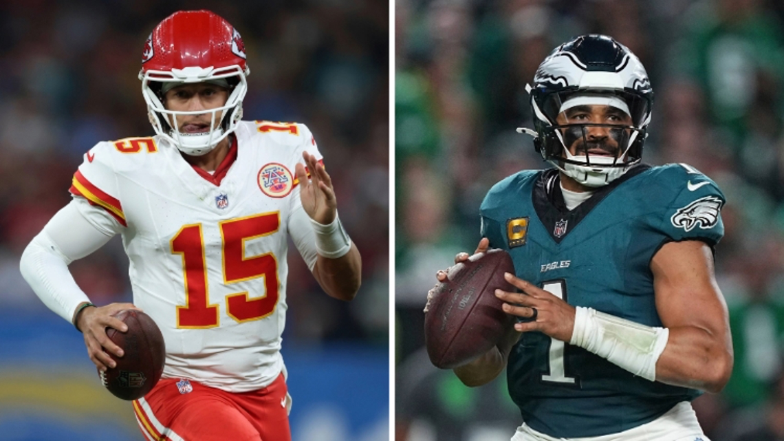 Eagles take on Chiefs in Week 2 Super Bowl rematch on FOX ...