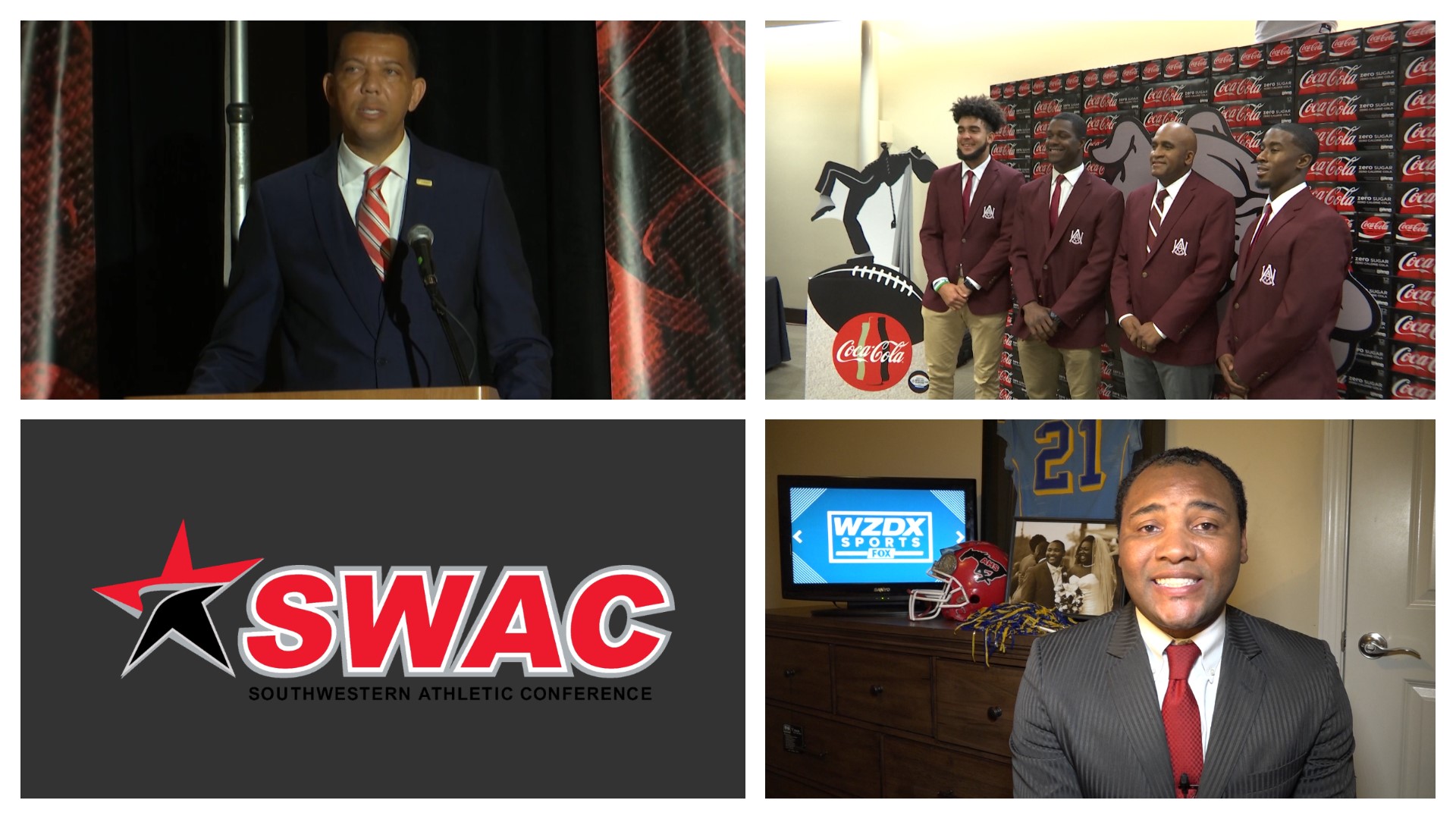 The SWAC has decided to postpone all of its Fall 2020 Sporting events. Every sport, including football will not be played in Spring 2021.