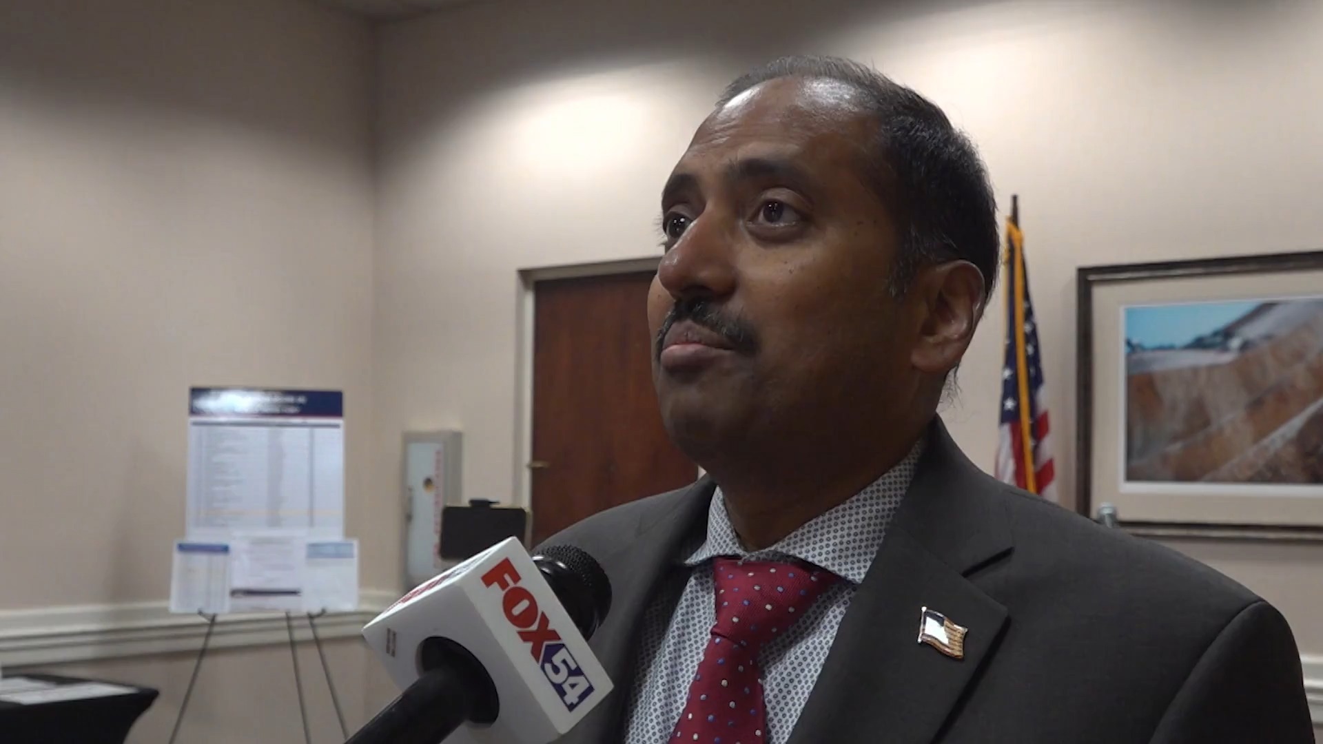 Karlapalem presses Rep. Parker Moore on debates, campaign attacks, and data centers