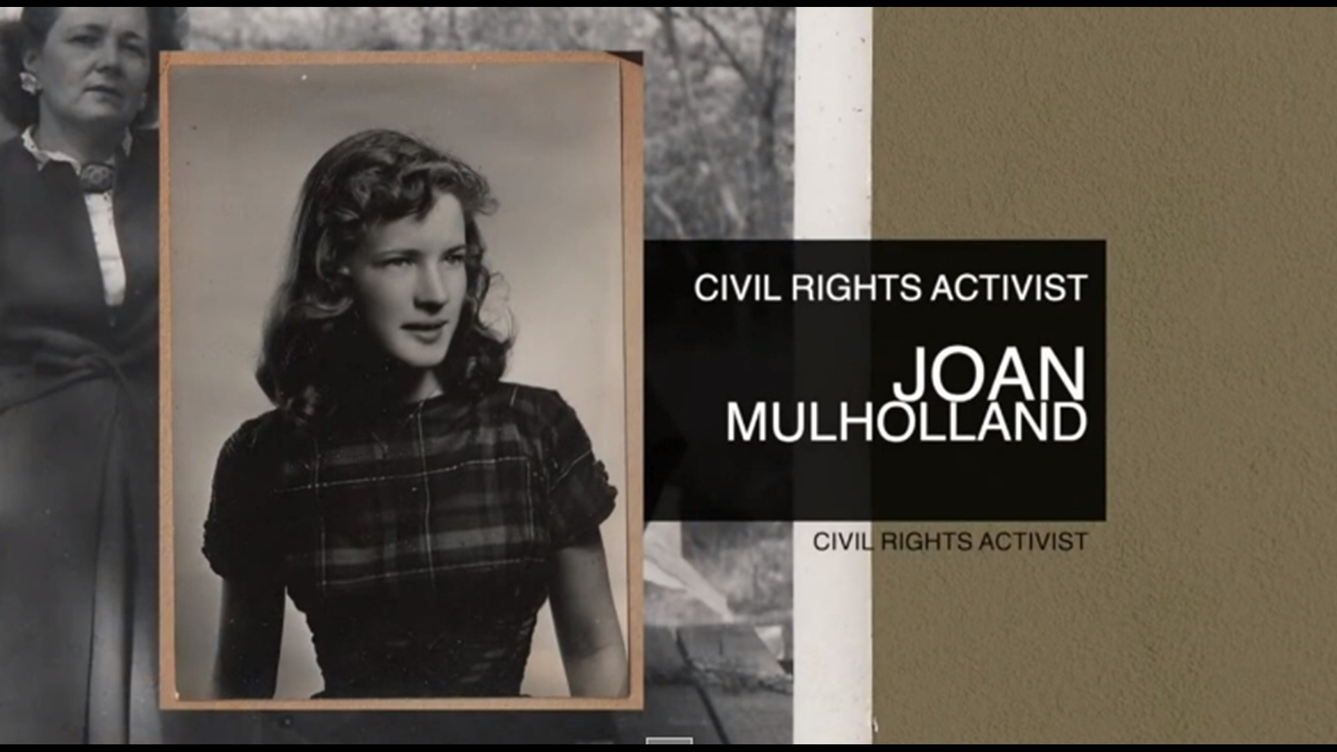 Joan Trumpauer Mullholland 81, has seen it all as a life-long civil rights activist.