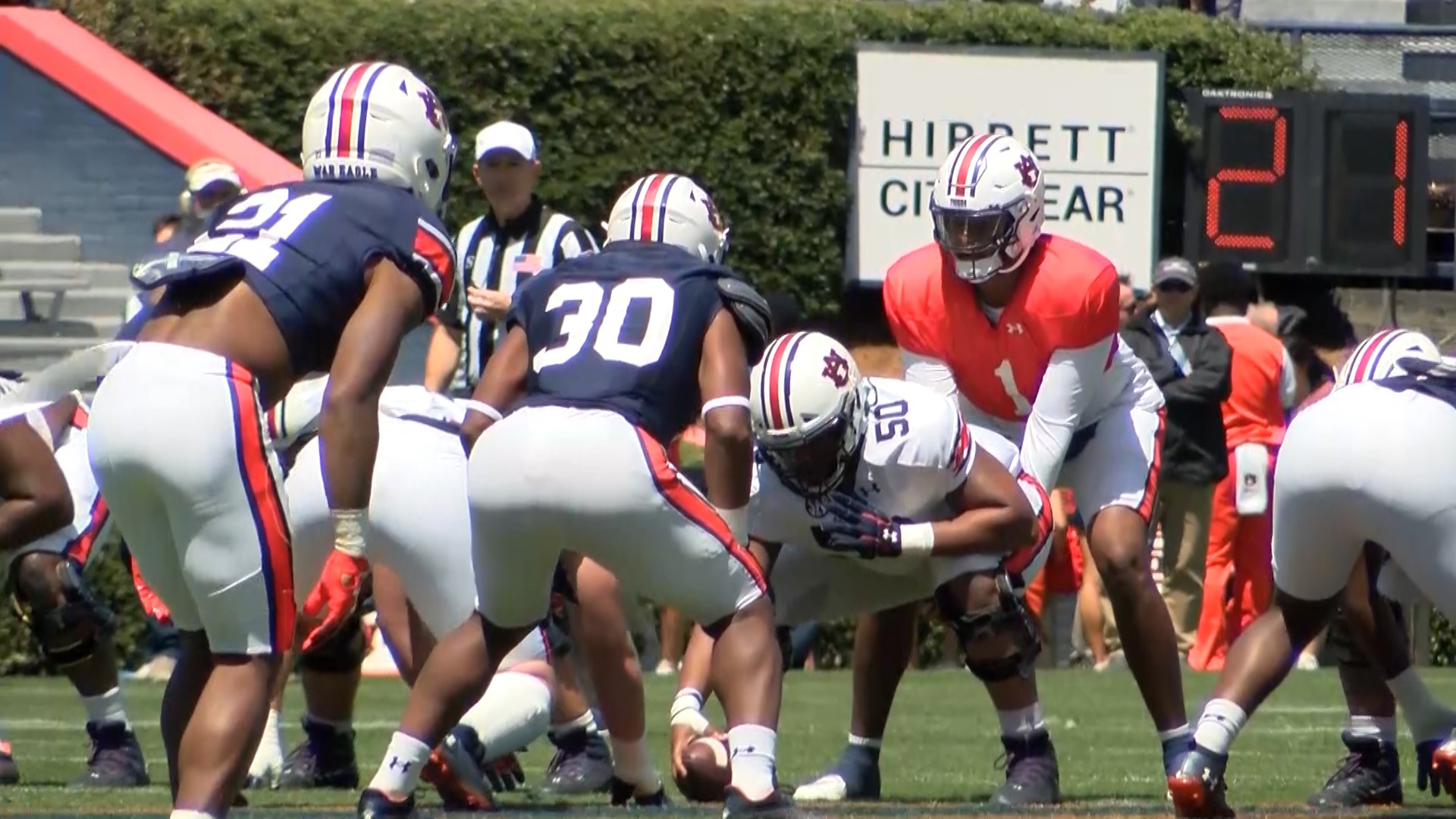 Auburn closed the book on Bryan Harsin’s second spring on Saturday with the program’s annual A-Day game inside of Jordan-Hare Stadium