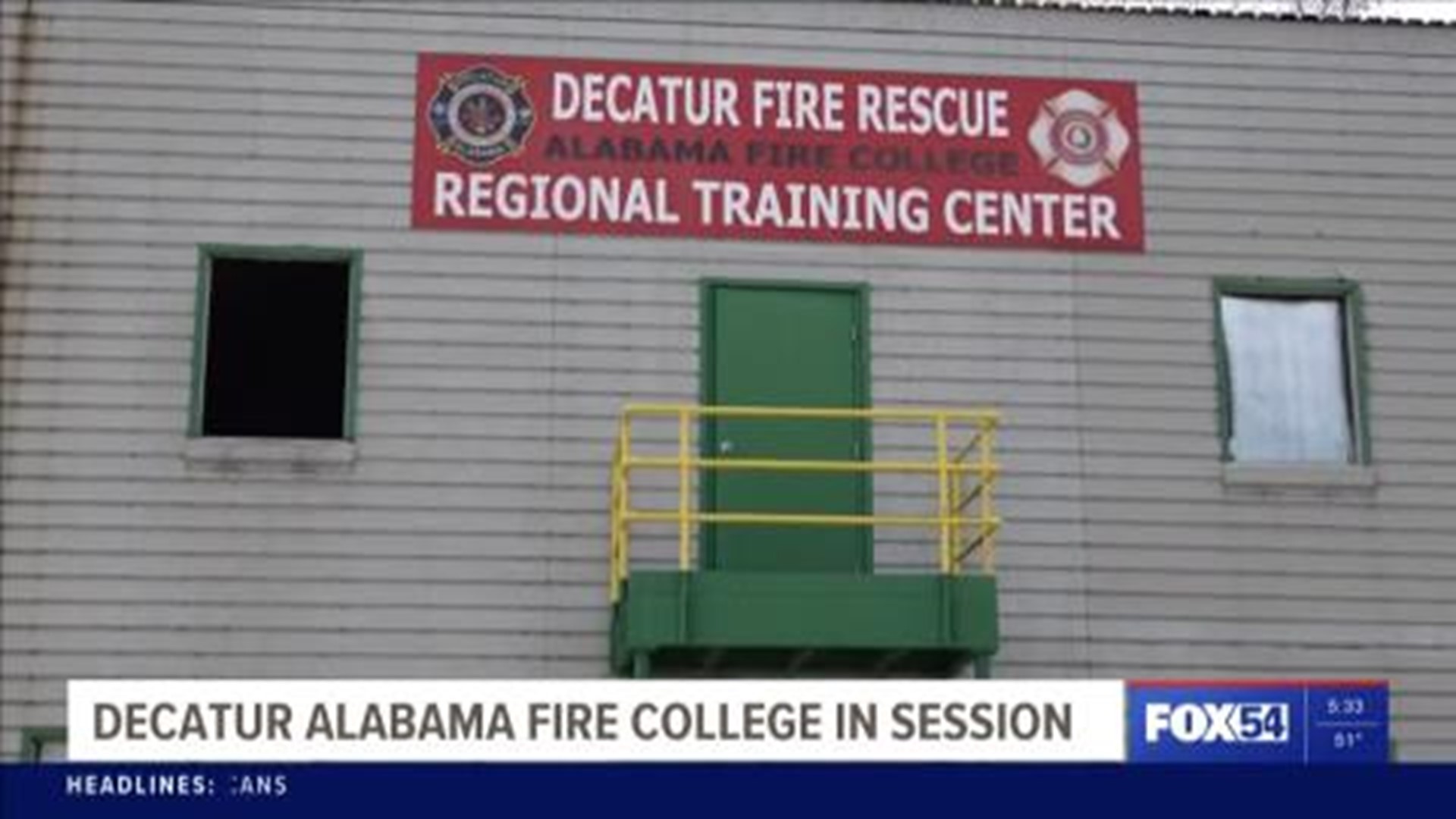 New firefighter recruits started their training with Alabama Fire College and Decatur Fire & Rescue.