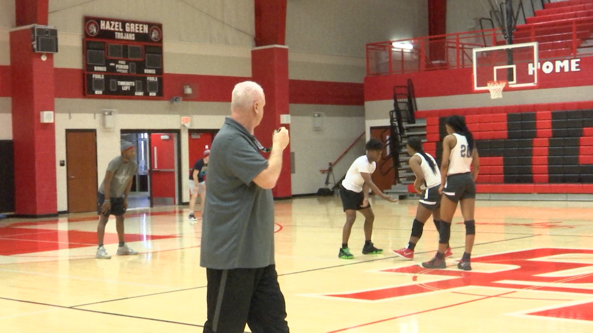Tim Miller & the Hazel Green Lady Trojans have their sights set on winning their 5th straight AHSAA State Championship in basketball.