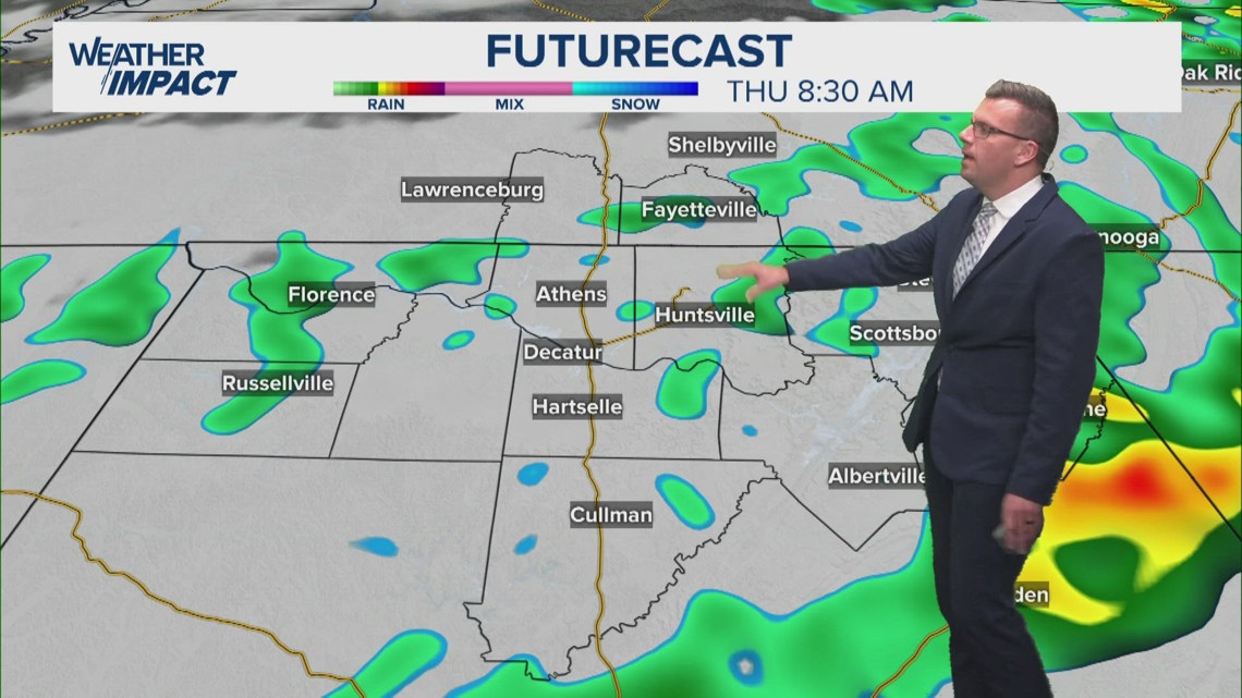 Thursday Brings Rain | rocketcitynow.com