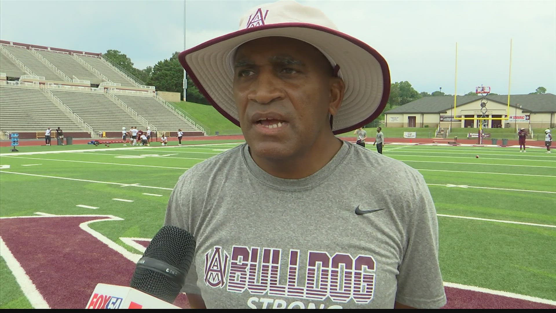 Three man race continues for Alabama A&M's starting quarteback spot