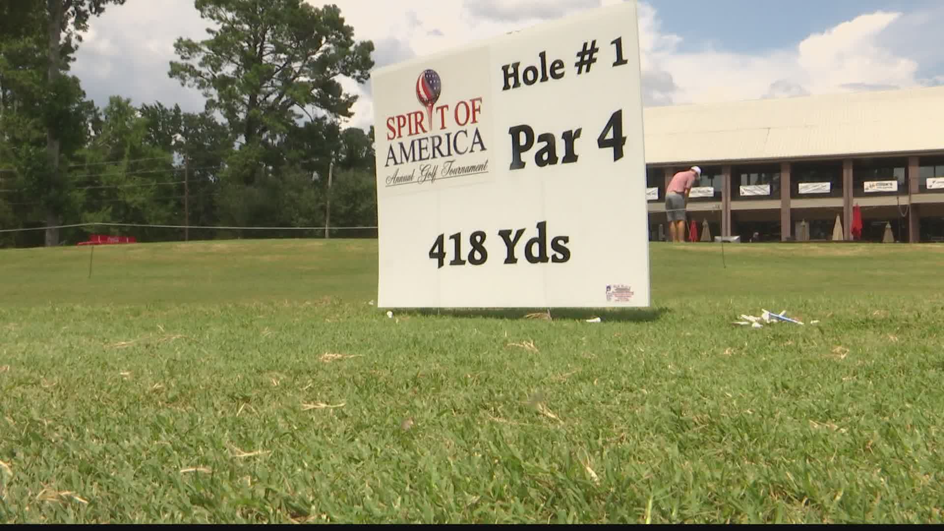 The Daikin Spirit of America Golf Tournament will be played for the 53rd time next week at the BurningTree Country Club