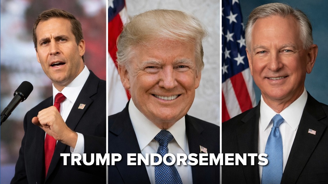 Trump urges Alabama GOP chair to run for Lt. Governor ahead of Friday deadline