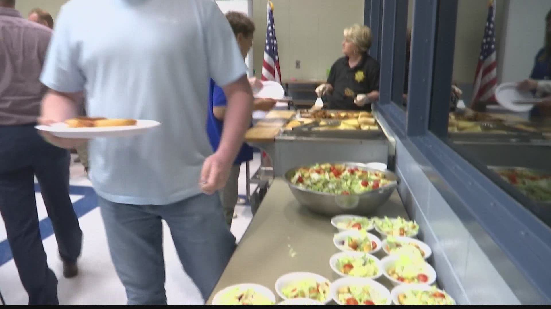 The Limestone County Sheriff's Office hosted a "Telecommunicator Appreciation Luncheon" April 13.