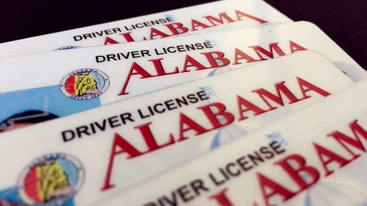 Alabama Driver License offices closed through April 25; no online services available
