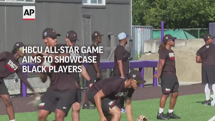 HBCU All-Star Game showcases Black baseball players 