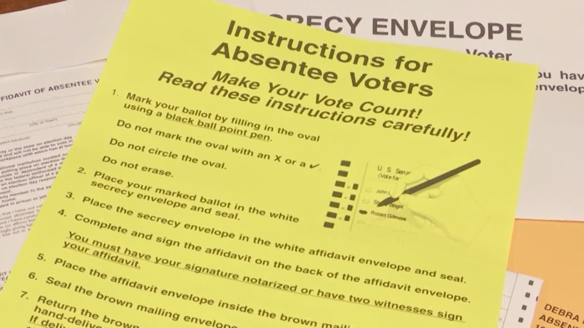House Bill 396 is to authorize absentee voting without excuse - Vimarsana News