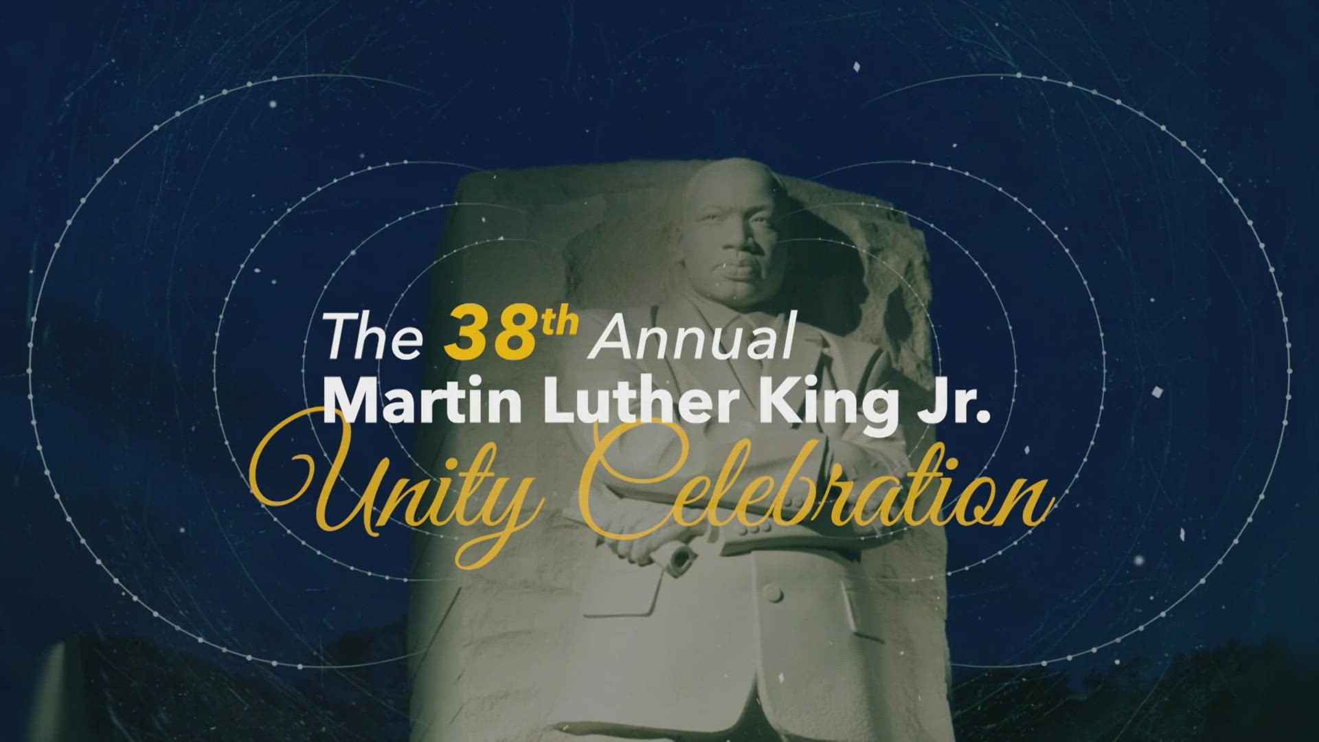The 2023 MLK Unity Celebration from the Delta Theta Lambda chapter of Alpha Phi Alpha Fraternity, Inc.