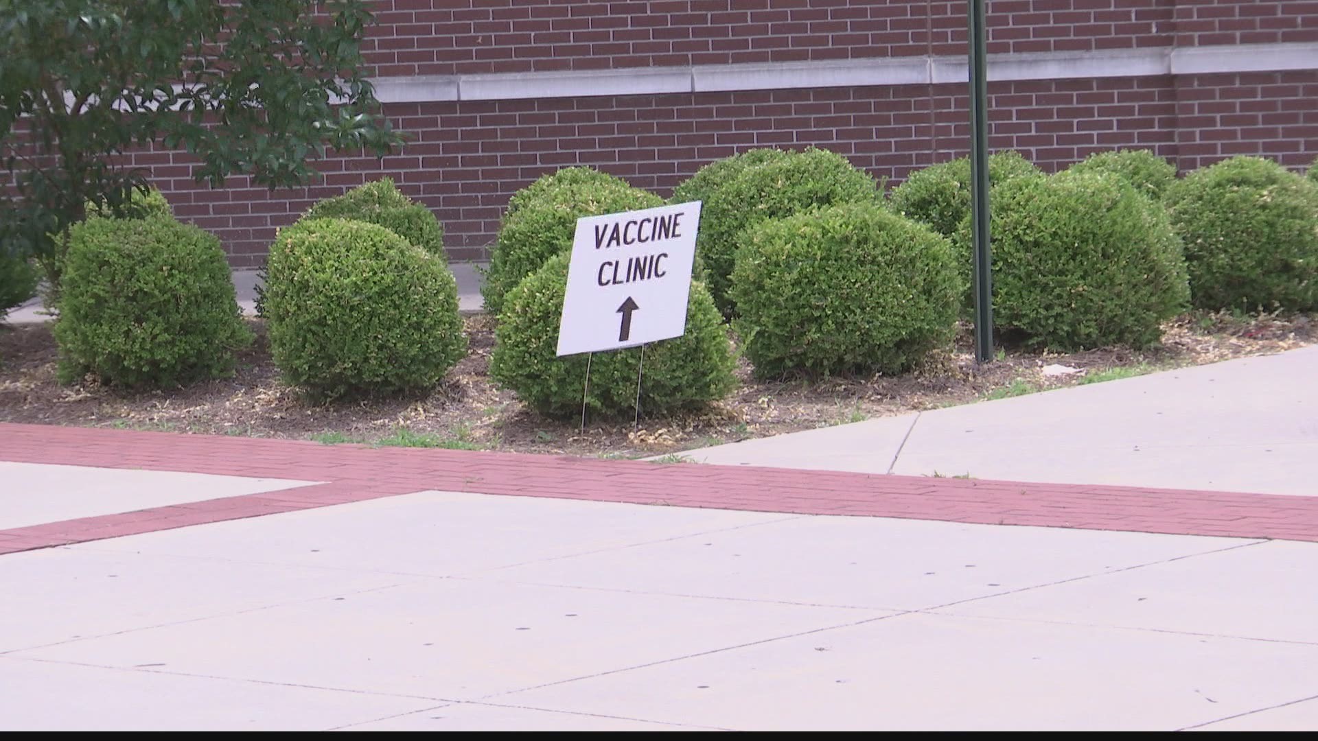 Huntsville High School welcomed students back for an optional vaccine clinic on Thursday, June 24.