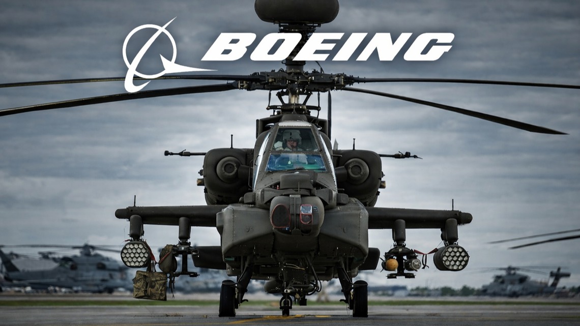Boeing lands $2.73B contract Apache helicopter contract through ...