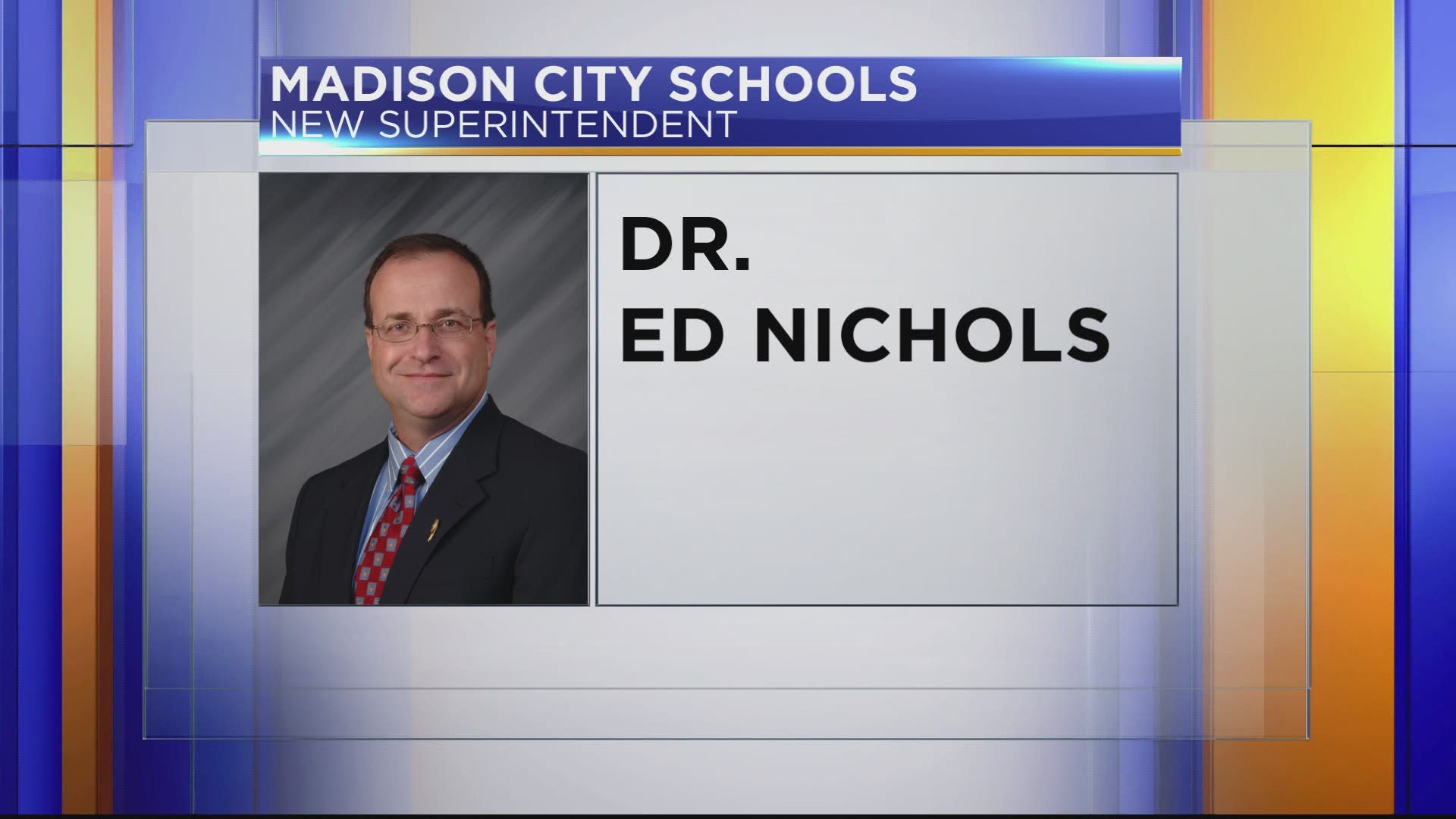 The new superintendent retired as the superintendent of Decatur City Schools in 2016.