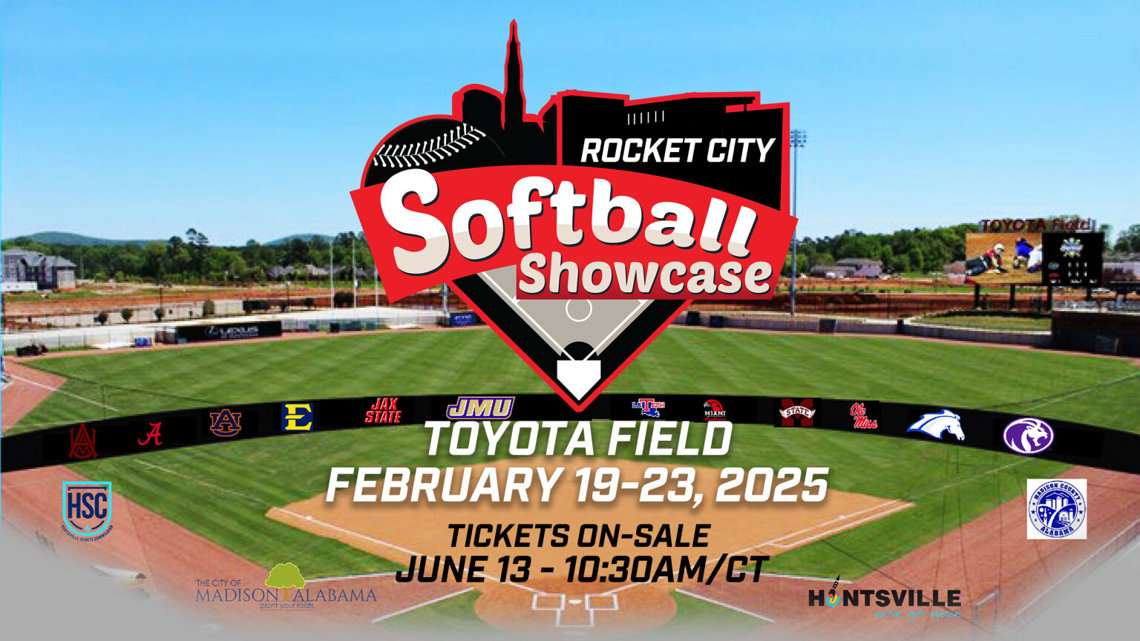 Rocket City Softball Showcase coming to Toyota Field next year