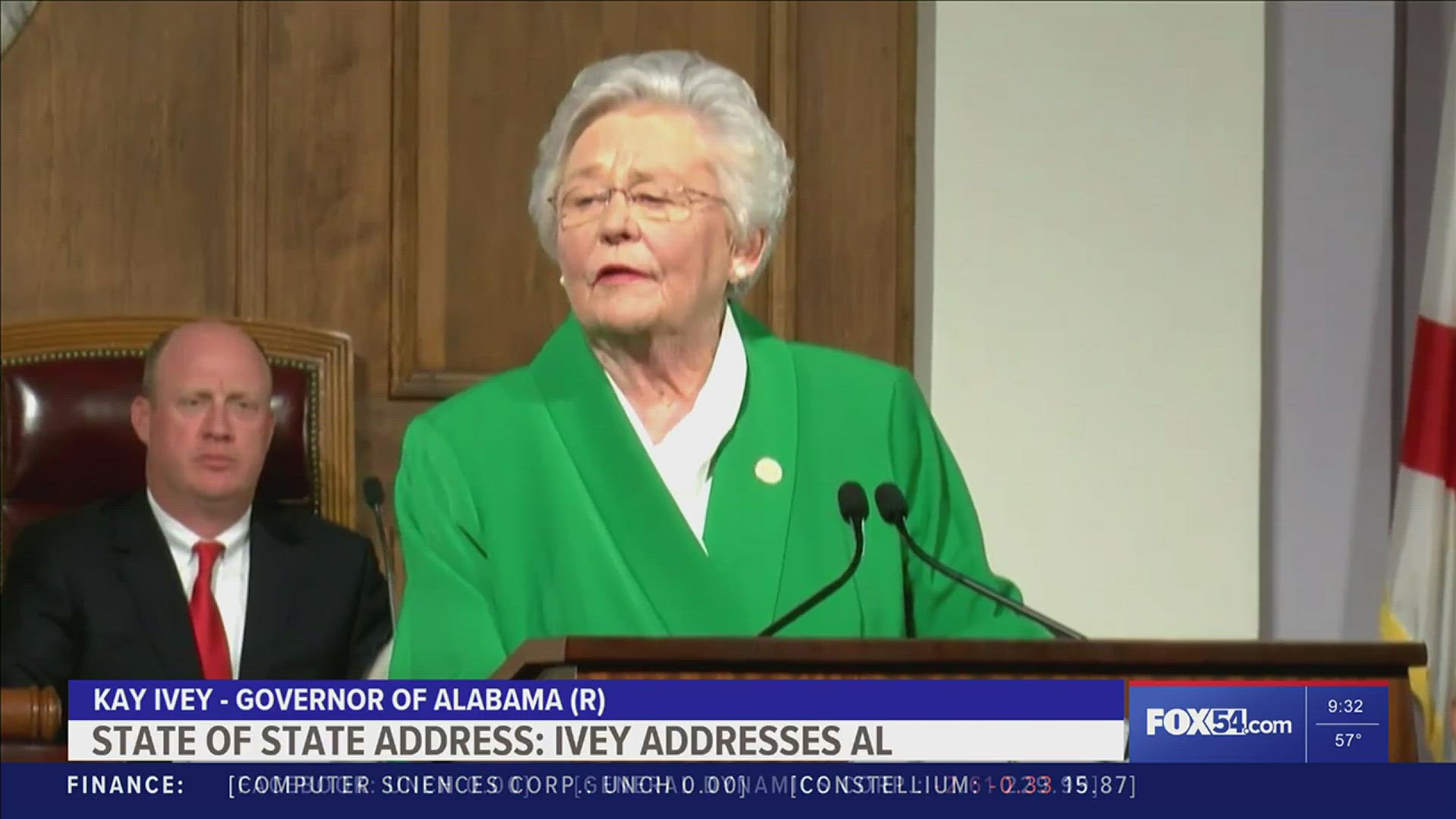 Governor Kay Ivey delivered the State of the State Address. She addressed many topics that pertain to the state and the people of Alabama.