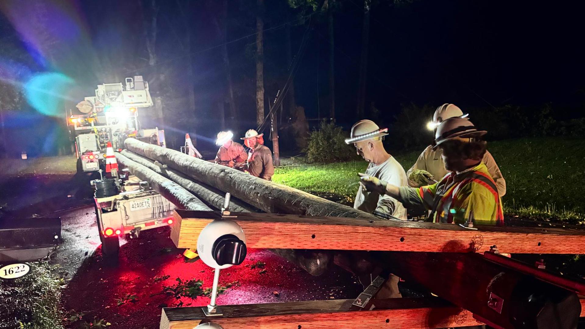 Joe Wheeler EMC tackles power outage affecting 900+ members