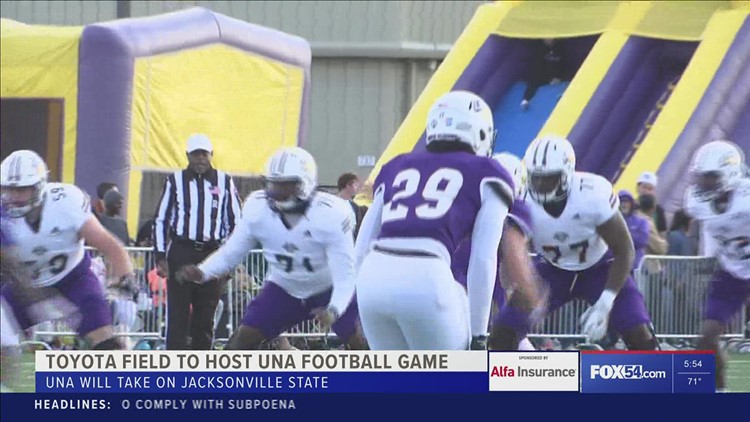 UNA Lions to host Jacksonville State at Toyota Field in October