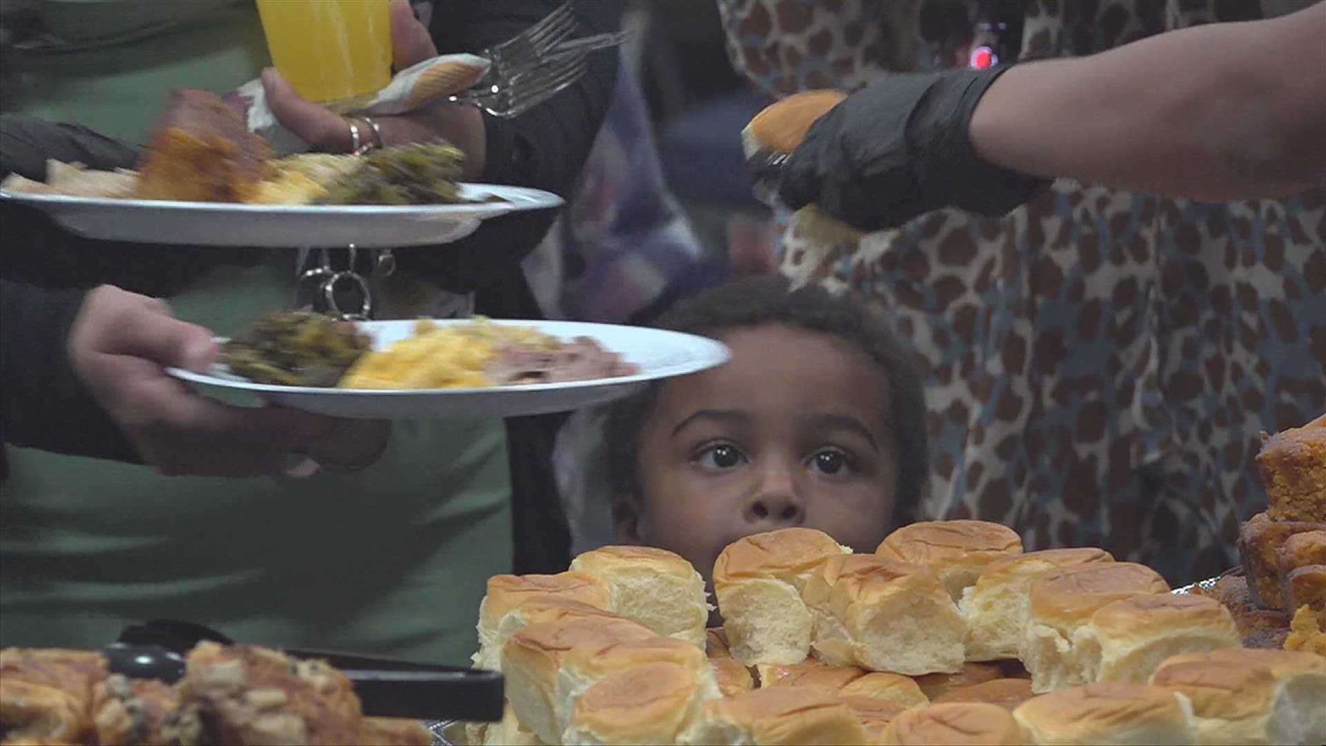 GigaParts in Huntsville was host to a special pre-Thanksgiving party.