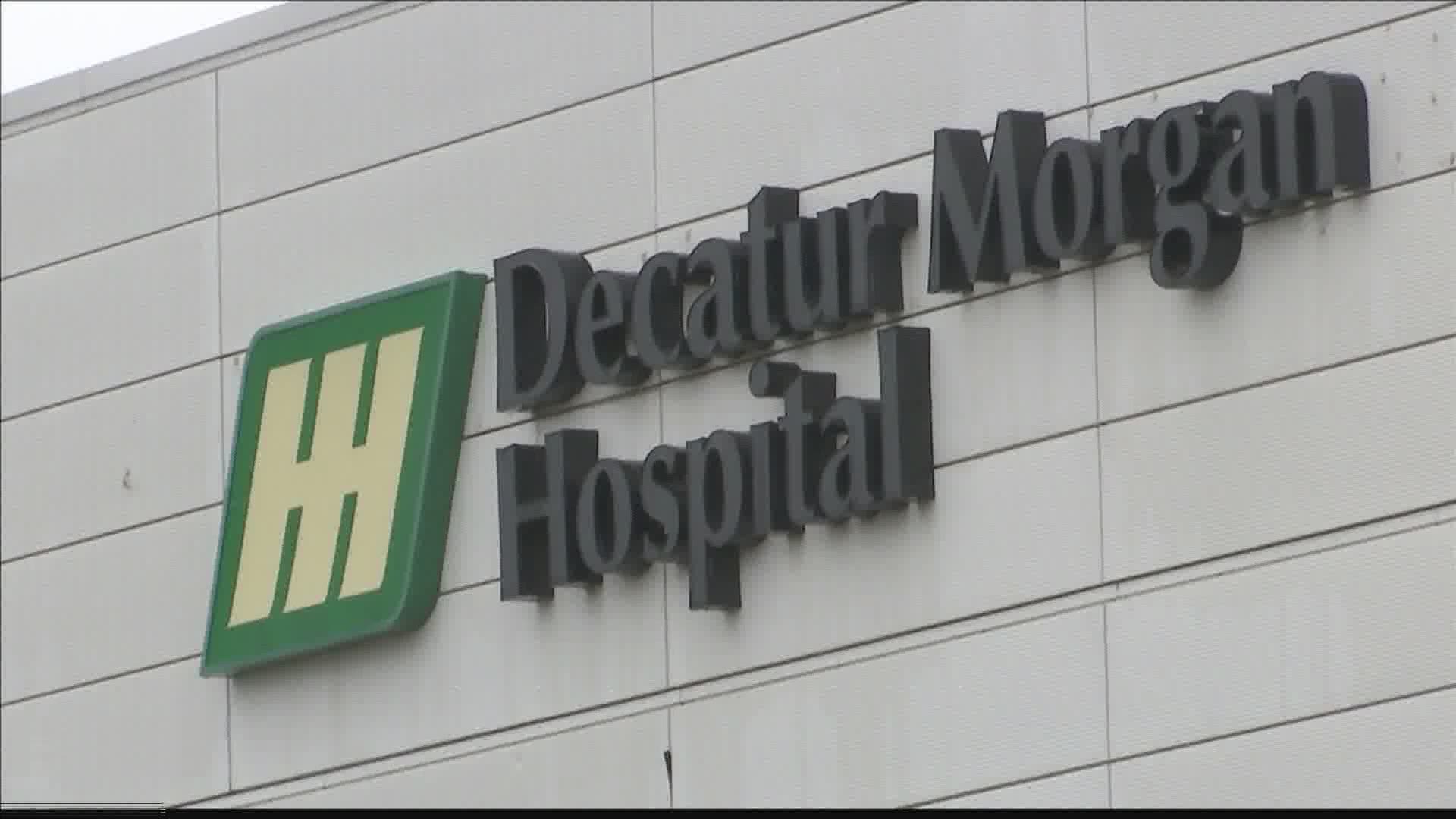 Decatur Morgan Hospital President Kelli Powers said they're taking every precaution possible to prevent the spread of the virus.