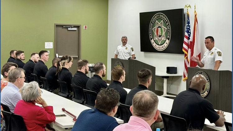 Eleven new deputies sworn in to Madison County Sheriff's Office ...