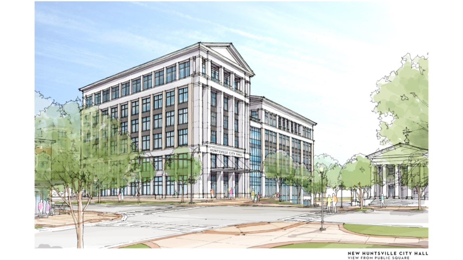 Downtown Huntsville will get new jobs and new parking options with the construction.