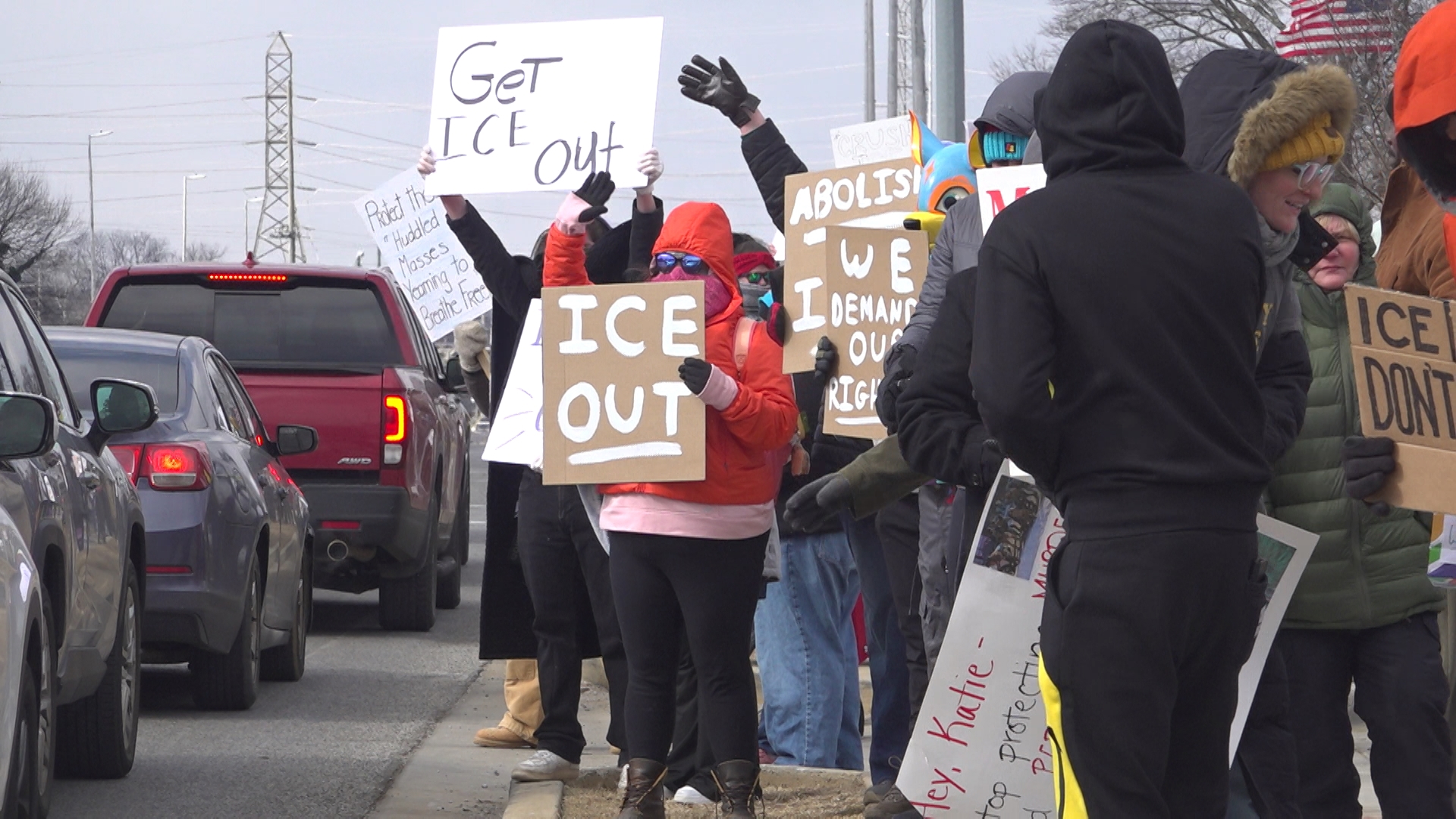 Protesters Demand Huntsville protesters demand abolition of ICE amid growing immigration ...