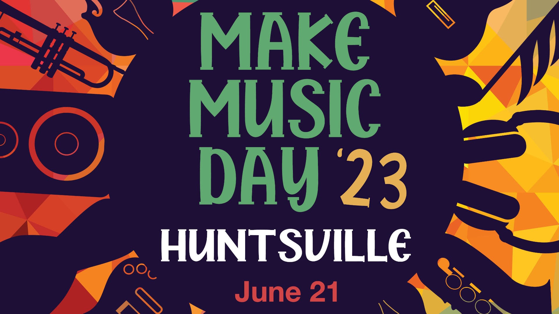 Huntsville turned into Concert City with free shows across the city for Make Music Day.