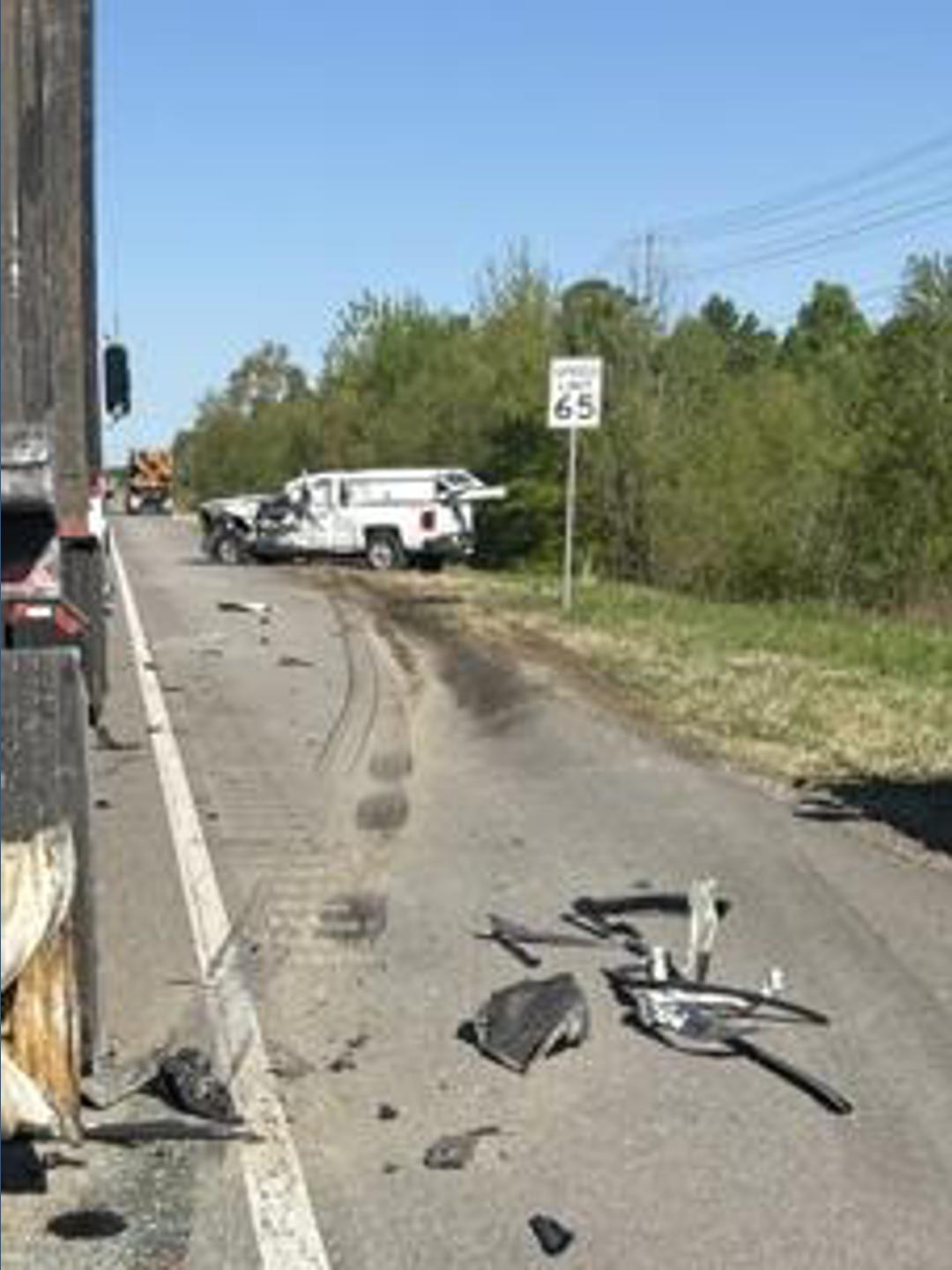 Crash with log truck causes delays on Hwy 157 in Morgan County ...