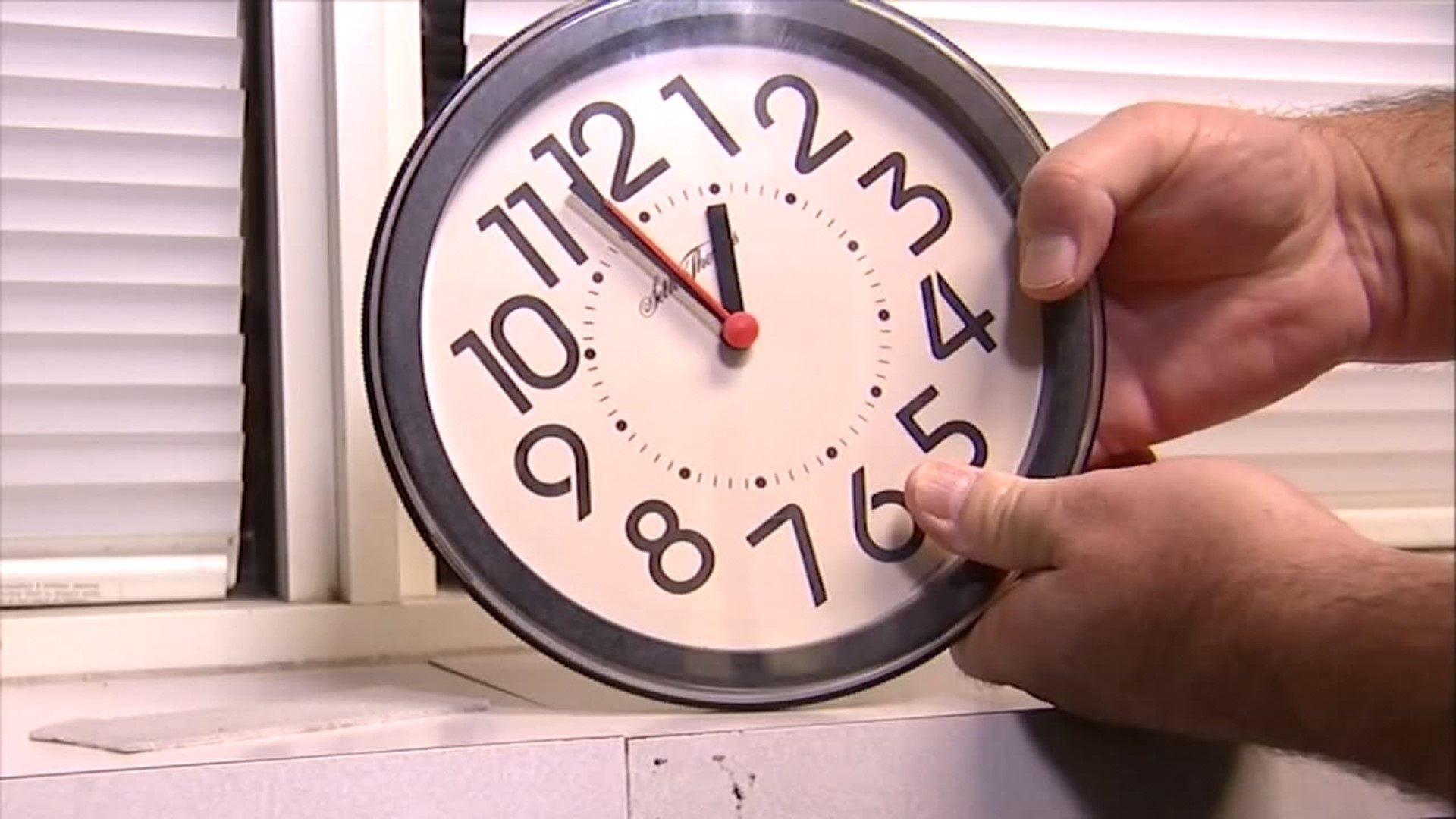 Americans move their clocks forward overnight. It's not all that popular, and doctors say it could have a negative impact on our health.