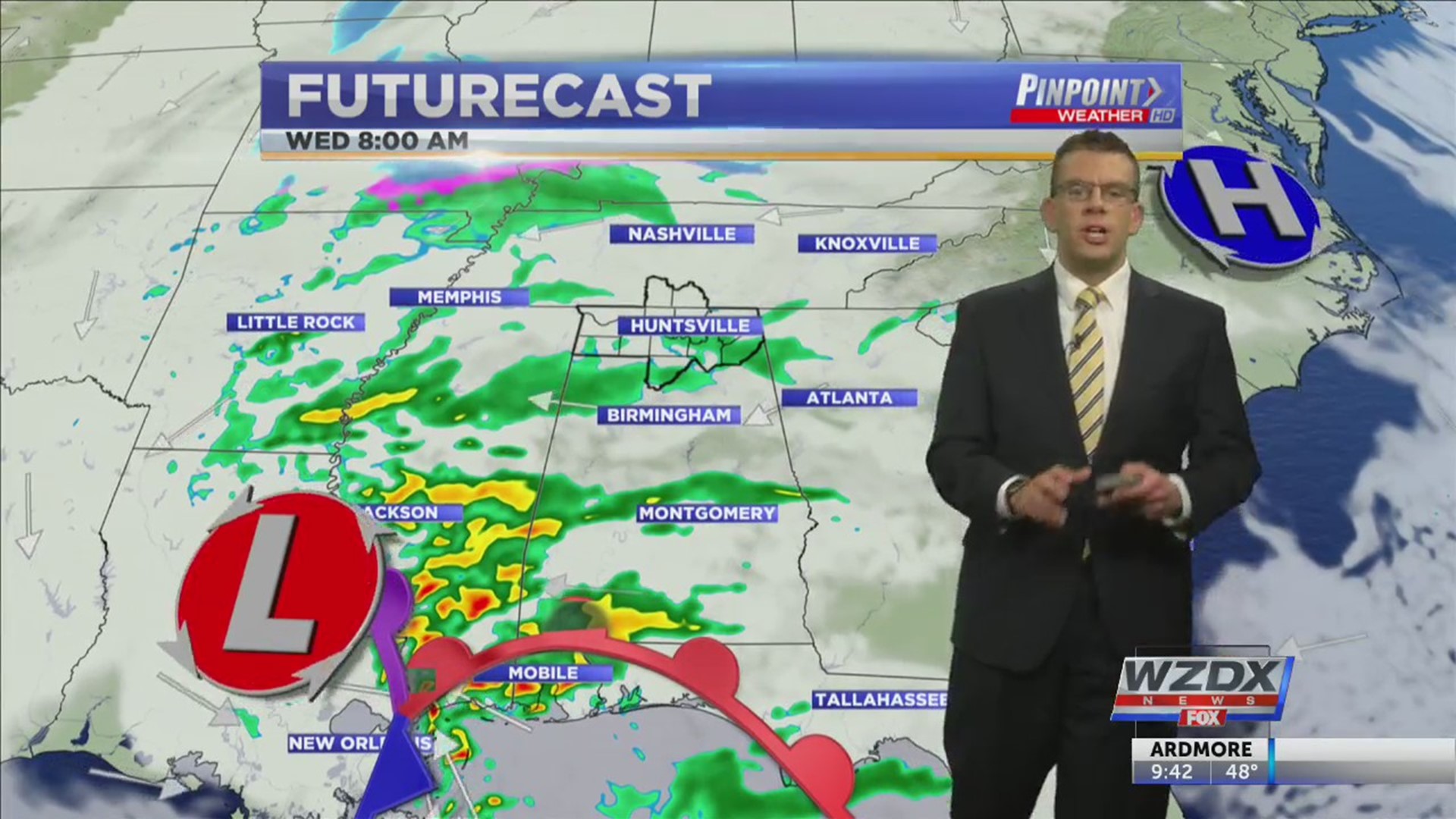 Weather Forecast Tuesday, January 28, 2020 | rocketcitynow.com