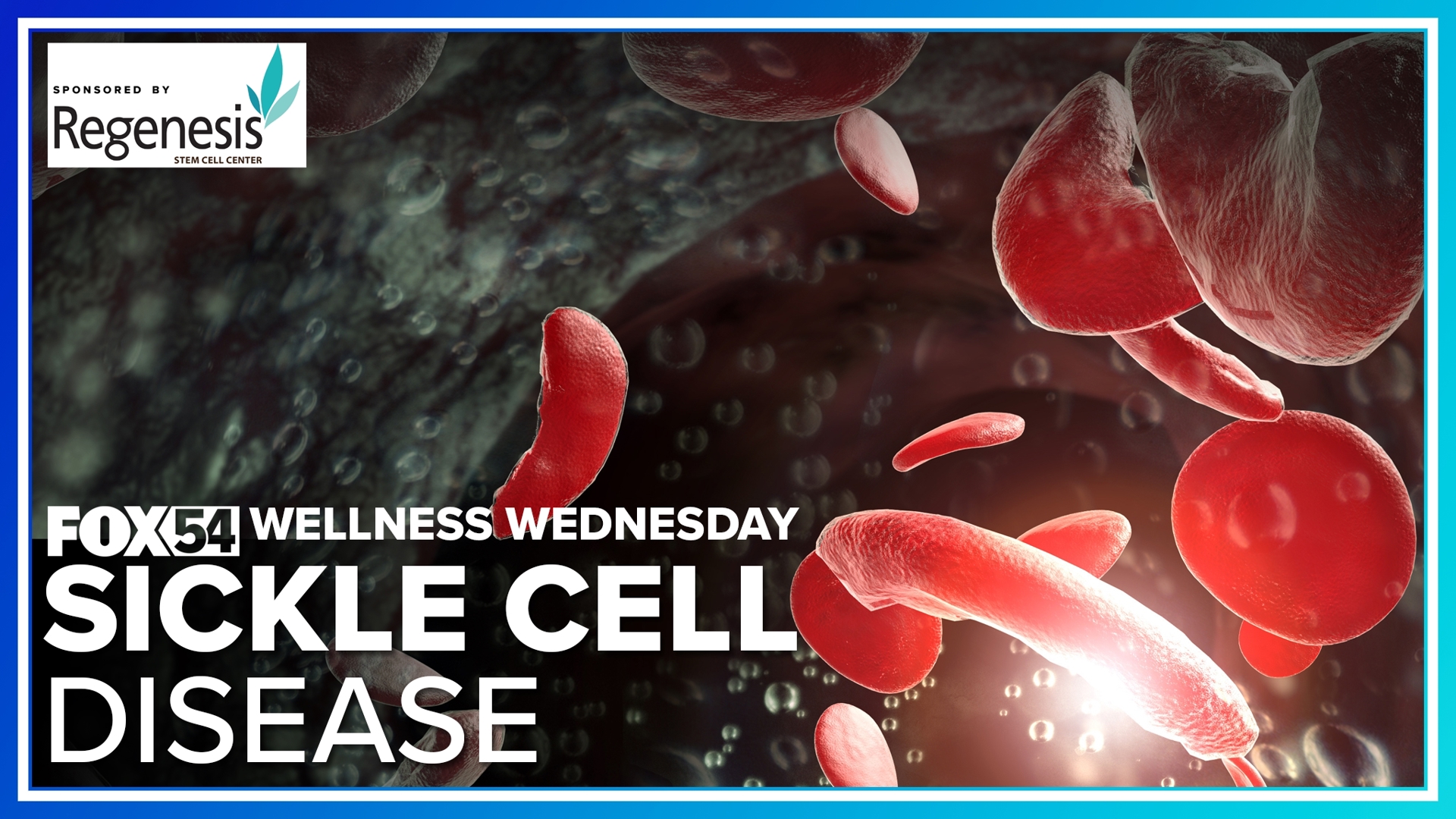 This Wellness Wednesday, we focus on spreading awareness of Sickle Cell disease.