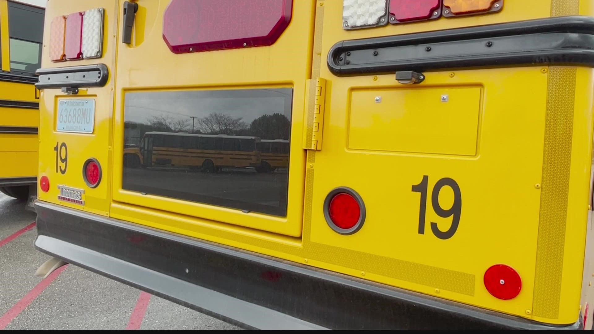 Safety first! Do you know what to do when you see a stopped school bus?