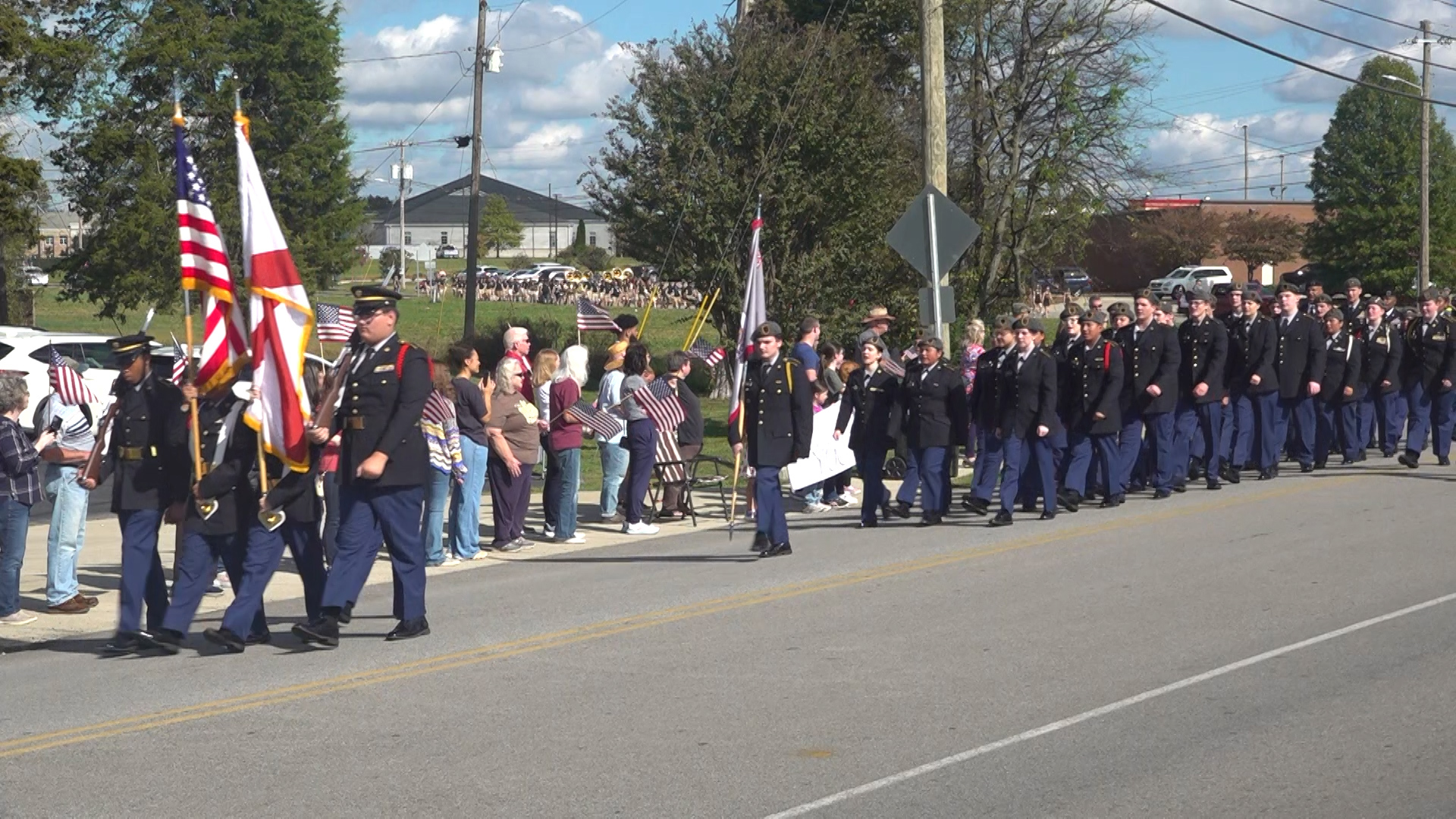 REPLAY: Athens Veterans Day Parade