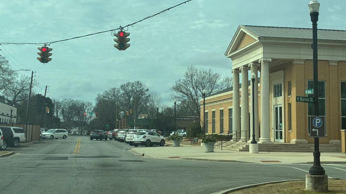 Athens updates key intersections with new four-way stops for safety