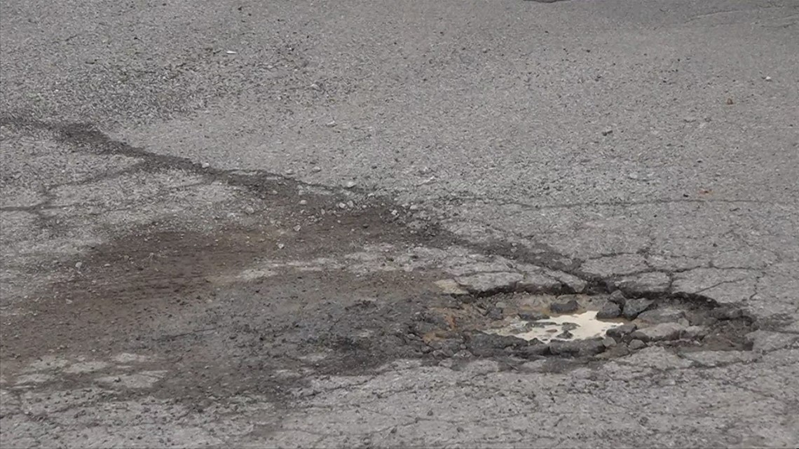 Potholes becoming a concern in Limestone County | rocketcitynow.com