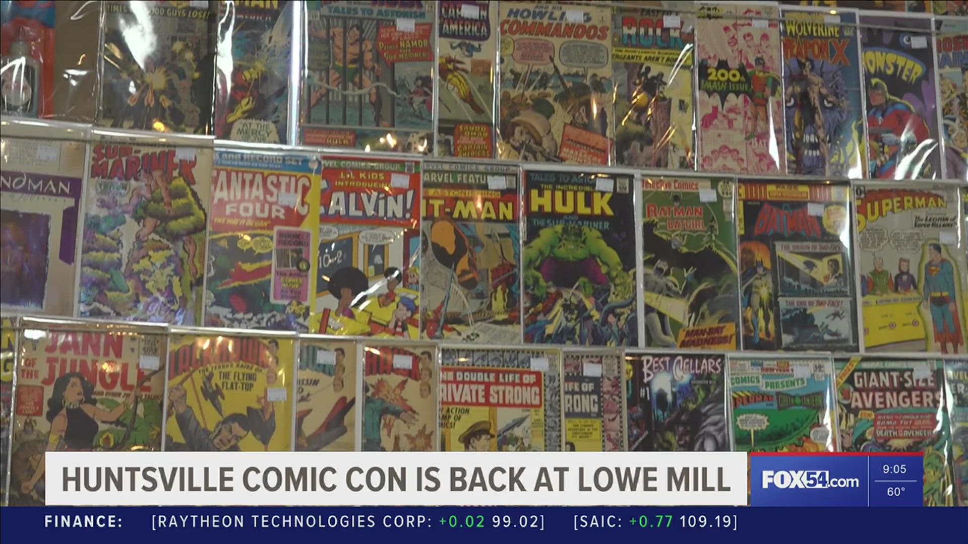 The annual fandom and geekdom celebration is growing steadily, and is happy to help Lowe Mill as it thrives.