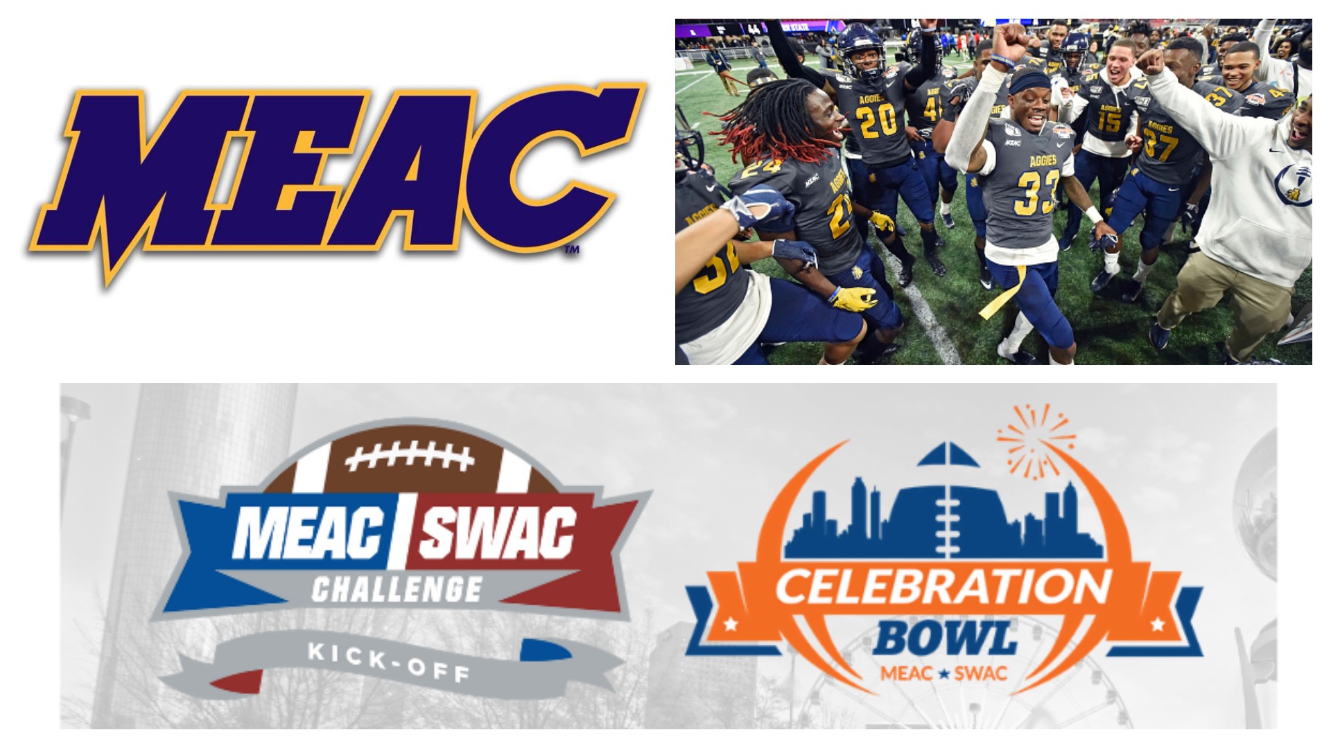 Following the MEAC's decision to suspend sports in 2020, ESPN Events announced that the MEAC/SWAC Challenge & Celebration Bowl will not be held this year either.